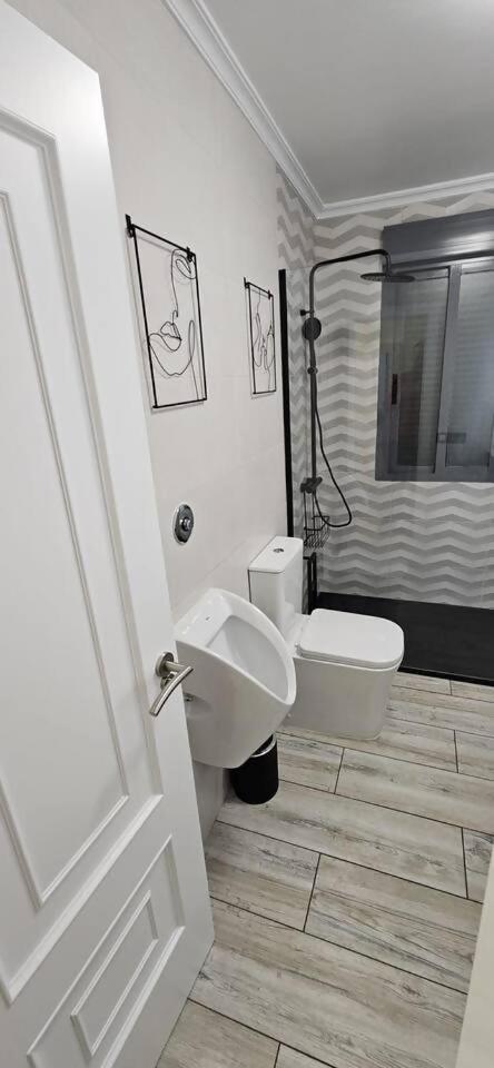 ブエウ Casa Baja A La Playaヴィラ エクステリア 写真