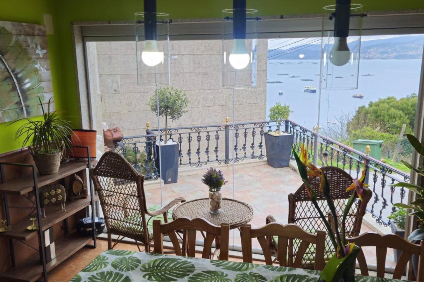 ブエウ Casa Baja A La Playaヴィラ エクステリア 写真