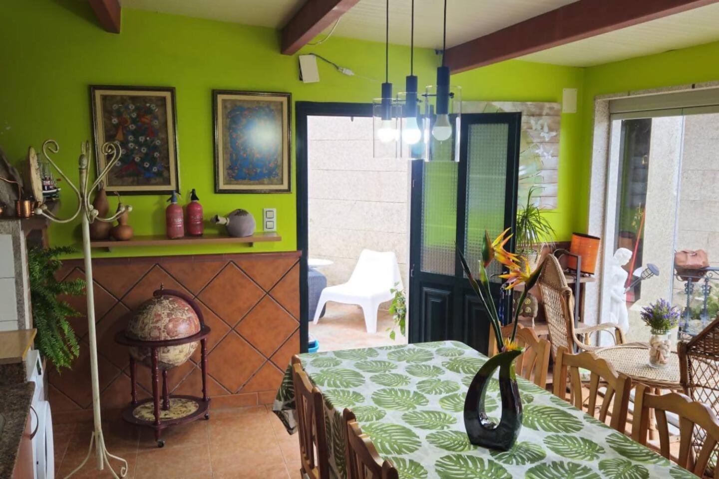 ブエウ Casa Baja A La Playaヴィラ エクステリア 写真